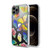 MyBat Pro Mood Series Case for Apple iPhone 12 Pro Max (6.7) - Neon Butterflies