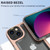 MyBat Pro Lux Series Case with Tempered Glass for Apple iPhone 13 mini (5.4) - Rose Gold