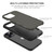 MyBat Pro TUFF Subs Series Case for Apple iPhone 13 Pro (6.1) - Gunmetal