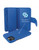 Piel Frama 897 Blue WalletMagnum Leather Case for Apple iPhone 13 Pro