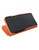 Piel Frama 904 Orange WalletMagnum Leather Case for Apple iPhone 13