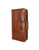 Piel Frama 904 Brown Crocodile WalletMagnum Leather Case for Apple iPhone 13
