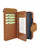 Piel Frama 904 Tan Ostrich WalletMagnum Leather Case for Apple iPhone 13