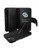 Piel Frama 904 Black Ostrich WalletMagnum Leather Case for Apple iPhone 13