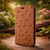 Piel Frama 915 Tan Ostrich FramaSlimCards Leather Case for Apple iPhone 13