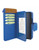 Piel Frama 905 Blue WalletMagnum Leather Case for Apple iPhone 13 mini