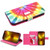 MyBat MyJacket Wallet Xtra Series with RFID Blocking for Apple iPhone 13 Pro (6.1) - Tie Dye Swirl
