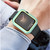 MyBat Halo Case for Apple Watch Series 7 41mm - Teal Green / White