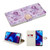MyBat MyJacket Wallet Diamond Series for Motorola G Pure - Fresh Purple Flowers