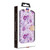 MyBat MyJacket Wallet Diamond Series for Motorola G Pure - Fresh Purple Flowers