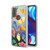 MyBat Pro Mood Series Case for Motorola G Pure - Neon Butterflies