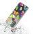 MyBat Pro Mood Series Case for Motorola G Pure - Neon Butterflies
