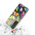 MyBat Pro Mood Series Case for Samsung Galaxy S22 Plus - Neon Butterflies