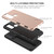 MyBat Pro TUFF Subs Series Case for Alcatel DA / TCL 20 XE - Rose Gold