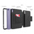 MyBat Pro Leather Folio Case Includes Card Slots & Pencil Holder for Apple iPad mini 6 (2021) - Black