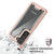 MyBat Pro Lux Series Case for Samsung Galaxy S22 - Rose Gold