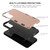 MyBat Pro TUFF Subs Series Case for Samsung Galaxy S22 Plus - Rose Gold