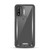 MyBat Pro Lux Series Case with Tempered Glass for Motorola Moto G Pure - Black
