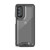 MyBat Pro Lux Series Case with Tempered Glass for Motorola Moto G Stylus 5G (2022) - Black