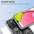 MyBat Pro Mood Series Case for Samsung Galaxy A037U / Galaxy A03s - Black Hearts
