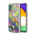 MyBat Pro Mood Series Case for Samsung Galaxy A13 5G - Neon Butterflies