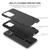 MyBat Pro TUFF Subs Series Case for Samsung Galaxy A53 5G - Black