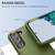 MyBat Pro Antimicrobial Maverick Series Case with Holster for Samsung Galaxy S22 - Army Green / Black