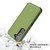 MyBat Pro Antimicrobial Maverick Series Case with Holster for Samsung Galaxy S22 - Army Green / Black