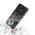 MyBat Pro Mood Series Case for Samsung Galaxy S22 - Black Hearts