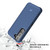 MyBat Pro Antimicrobial Maverick Series Case with Holster for Samsung Galaxy S22 Plus - Blue / Black