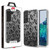 MyBat Pro Mood Series Case for Samsung Galaxy S22 Plus - Black Hearts