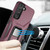 MyBat Pro Antimicrobial Stealth Series (with Stand) for Samsung Galaxy S22 Plus - Plum / Black