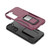 MyBat Pro Antimicrobial Stealth Series (with Stand) for Samsung Galaxy S22 Plus - Plum / Black