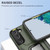 MyBat Pro Antimicrobial Stealth Series (with Stand) for Samsung Galaxy S22 Plus - Army Green / Black
