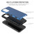 MyBat Pro TUFF Subs Series Case for Samsung Galaxy A037U / Galaxy A03s - Blue
