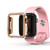MyBat Apple Watch Case (with Diamonds) for Apple Watch Series 7 45mm - Electroplated Rose Gold