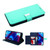 MyBat MyJacket Wallet Xtra Series for Motorola Moto G Pure / Moto G Power (2022) - Teal Green / Dark Blue