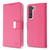 MyBat MyJacket Wallet Xtra Series for Samsung Galaxy S22 Plus - Hot Pink / Pink