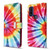 MyBat MyJacket Wallet Xtra Series with RFID Blocking for Motorola Moto G Pure / Moto G Power (2022) - Tie Dye Swirl