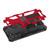 MyBat Sturdy Hybrid Protector Cover (with Stand) for Samsung Galaxy S22 Plus - Red / Black