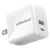 Cellhelmet - USB A and USB C Dual Wall Charger 20w Pd - White