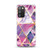 MyBat Fusion Protector Cover for Samsung Galaxy A037U / Galaxy A03s - Electroplated Purple Marbling