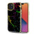 MyBat Pro TUFF Kleer Hybrid Case for Apple iPhone 14 (6.1) - Black Marbling / Electroplating Gold
