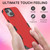 MyBat Pro TUFF Series Case for Apple iPhone 14 Plus - Red