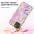 MyBat Pro TUFF Kleer Hybrid Case for Apple iPhone 14 Plus - Pink Marbling / Electroplating Gold