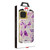 MyBat Pro TUFF Kleer Hybrid Case for Apple iPhone 14 Plus - Electroplated Purple Marble / Electroplating Gold