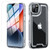 MyBat Pro Lux Series Case with Tempered Glass for Apple iPhone 14 Plus - Clear