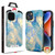 MyBat Pro Fuse Series MagSafe Case for Apple iPhone 14 Plus - Ocean Marble