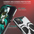 MyBat Pro Skullcap Hybrid Protector Cover for Apple iPhone 14 Plus - Silver Plating / Black