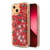 MyBat Quicksand Glitter Hybrid Protector Cover for Apple iPhone 14 Plus - Cherry